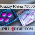 Krazzy Rhino 75000 37